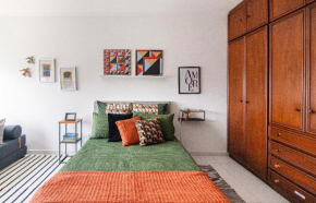 Studio Gonzaga 1 Quadra da Praia